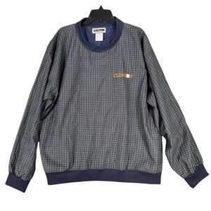 Vintage Clemson University‎ Crewneck Golf Pullover Mens XXL Pullover Embroidered